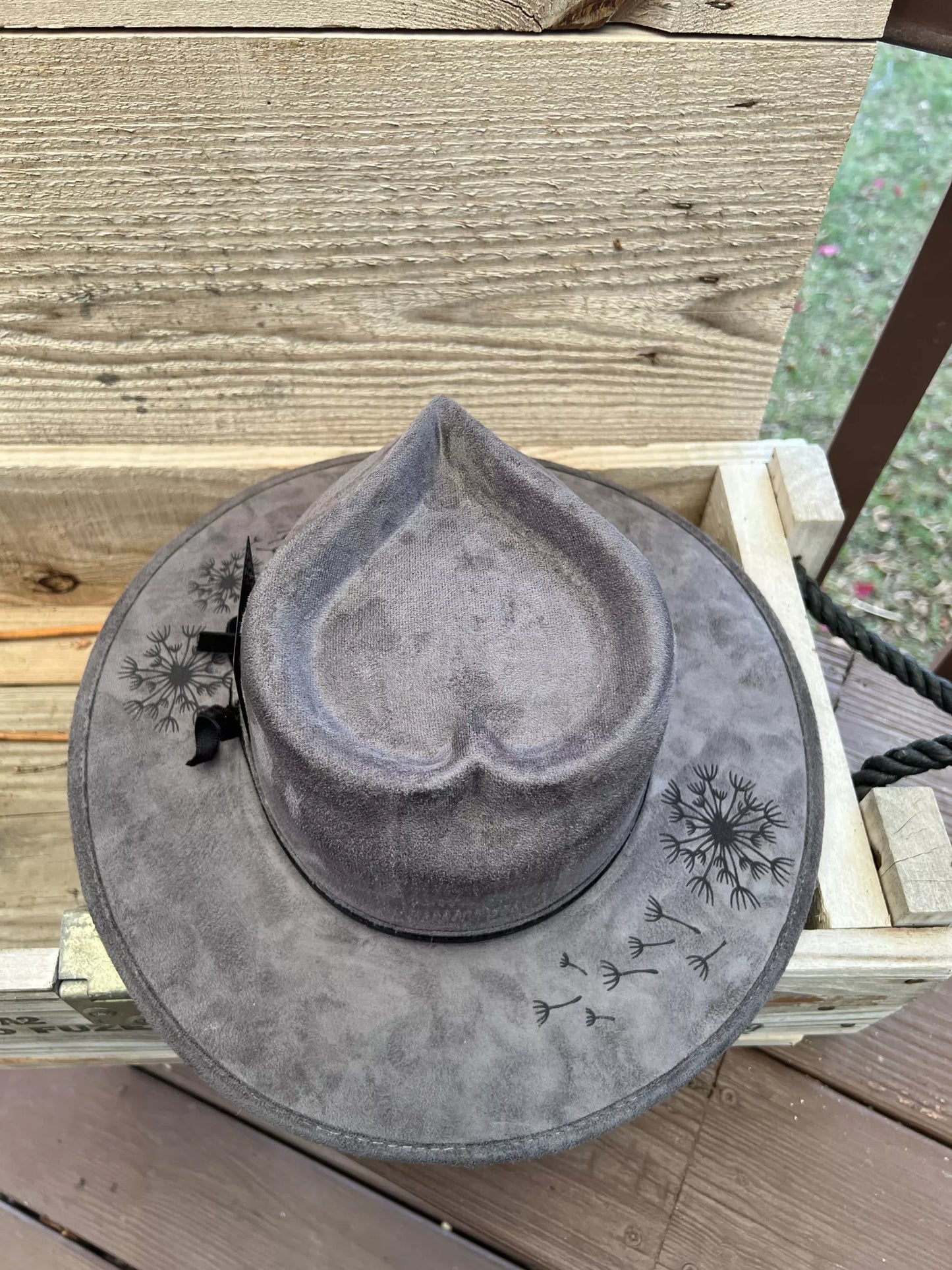 Grey Dandelion Hat