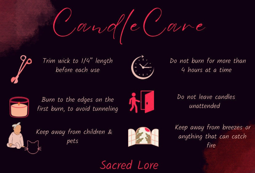 Danse Macabre Candle 6.8 oz