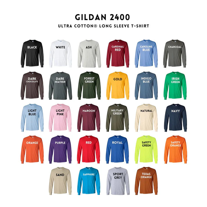 Holiday Monogram Tee/Long Sleeve/Sweatshirt