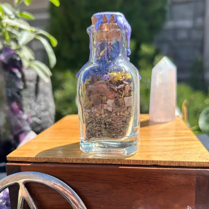 Divination & Intuition Spell Jar