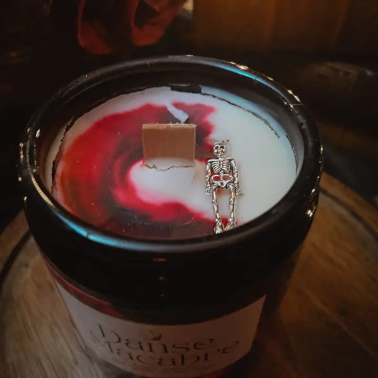 Danse Macabre Candle 6.8 oz