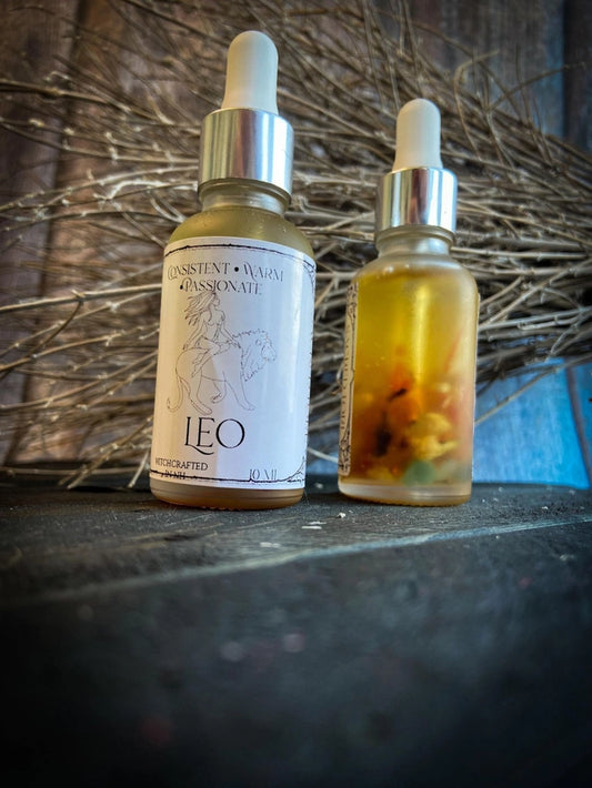 Leo Ritual Oil