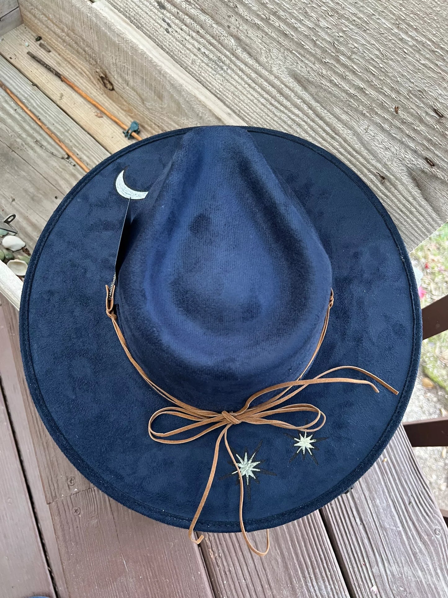 Navy Celestial Hat