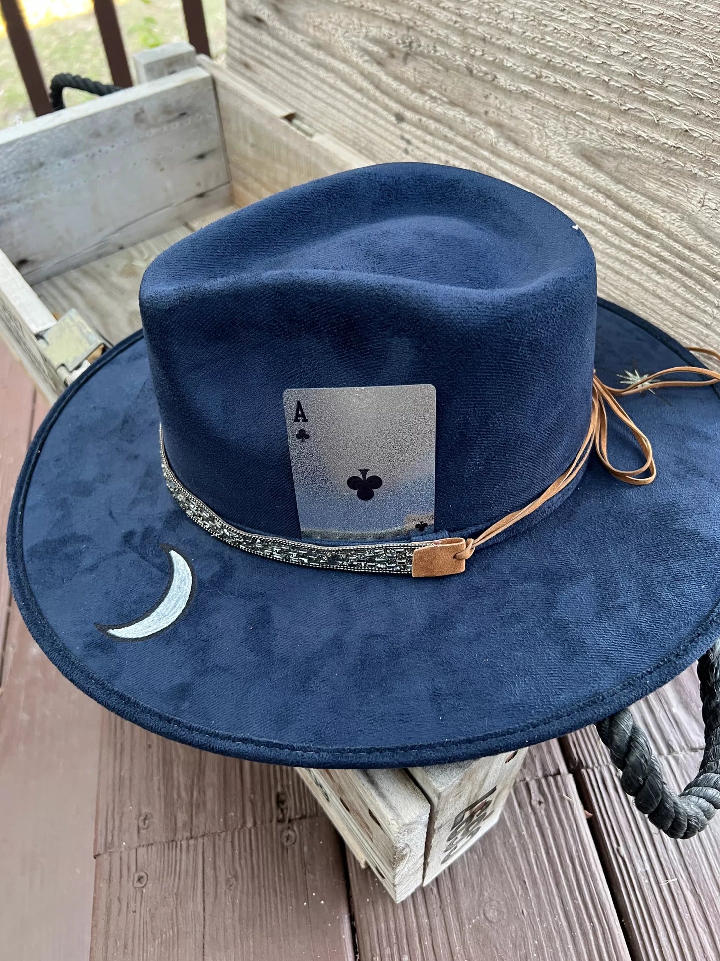 Navy Celestial Hat