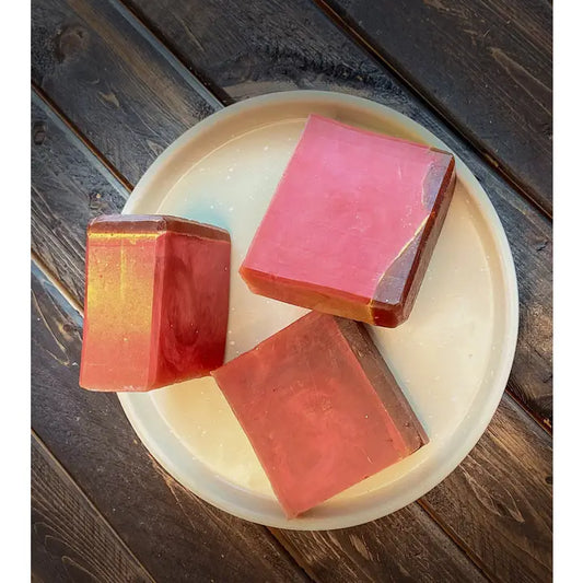 Red Ginger Saffron & Turmeric Soap