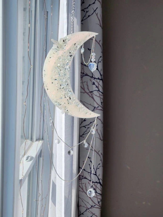 Moon Phase Suncatcher