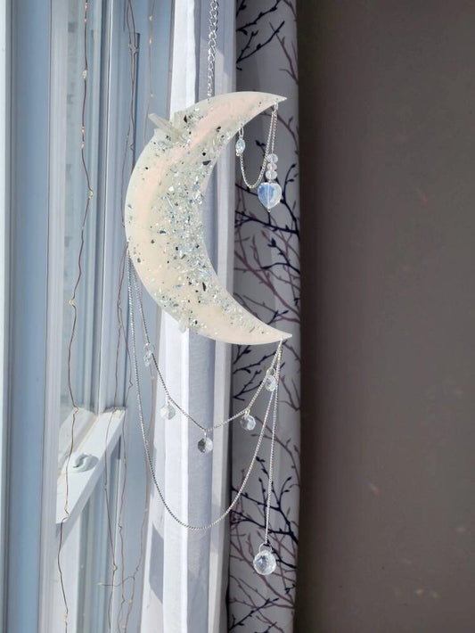 Moon Phase Suncatcher