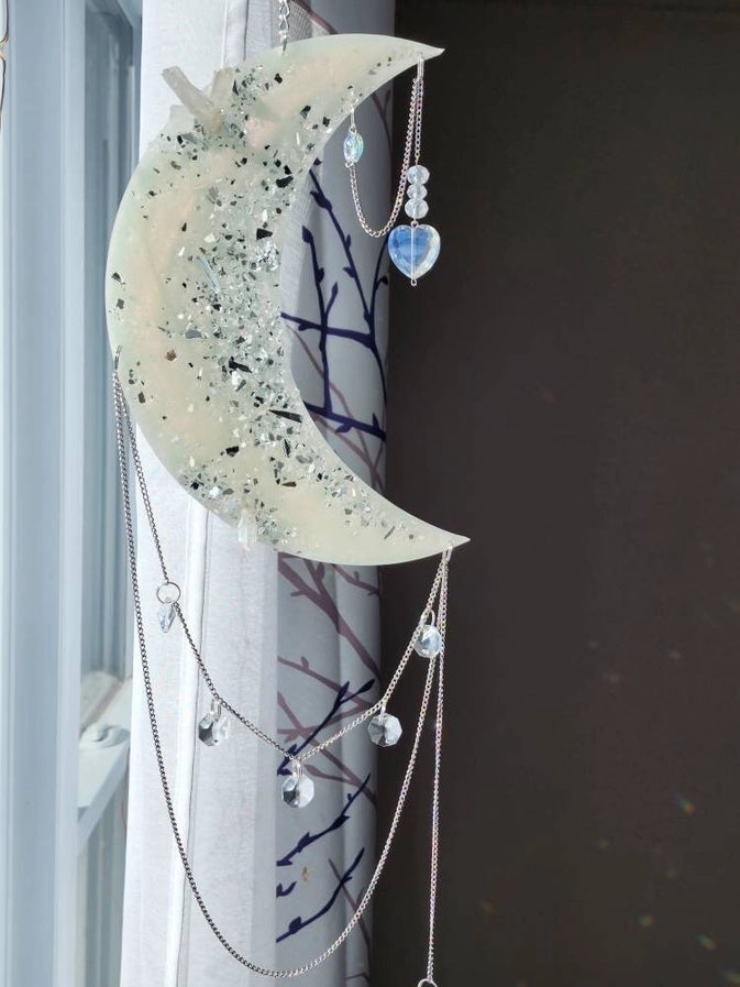 Moon Phase Suncatcher