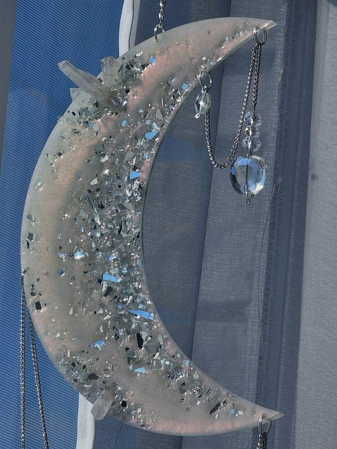 Moon Phase Suncatcher